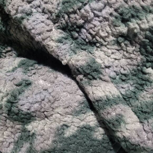 Eddie Bauer Sherpa camouflage print pullover sweater kangaroo pocket med outdoor - Picture 7 of 12